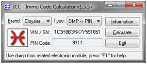 icc immo code calculator v1.4.3  | updated